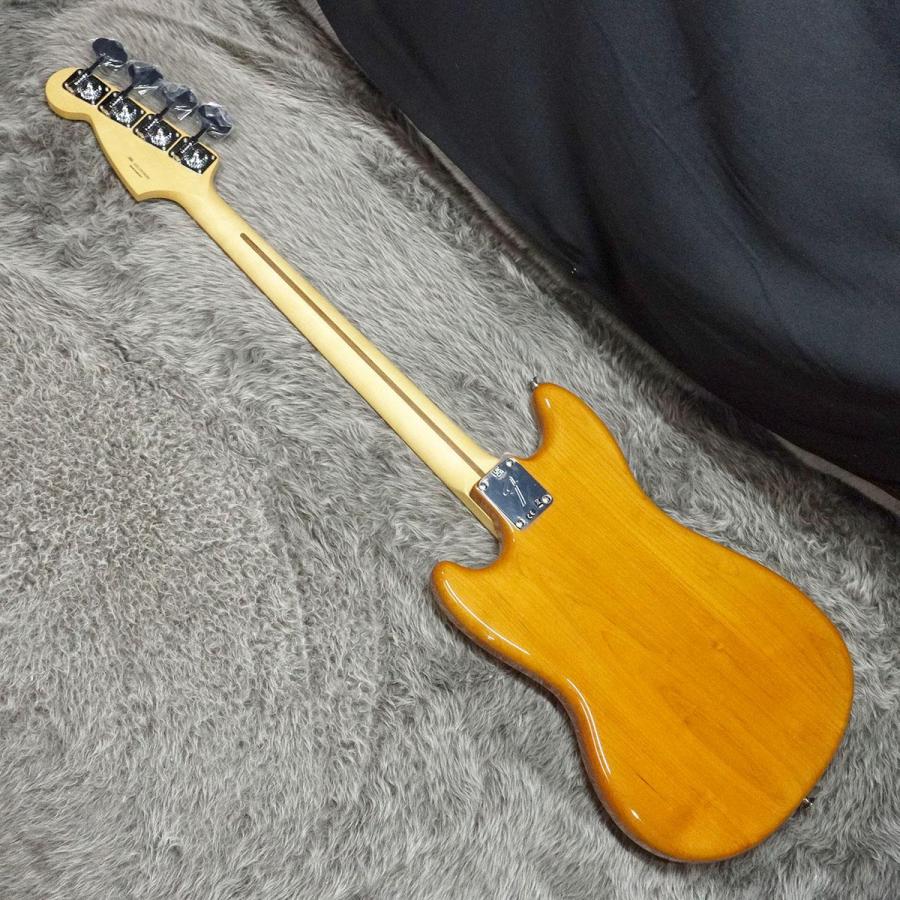 Fender Player Mustang Bass PJ PF Aged Natural