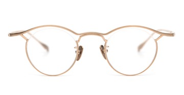 Titanos X Factory900 Mf-001 - Gold Rx Glasses