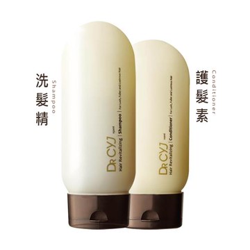 【DR. CYJ】胜肽賦活洗髮精150ml / 胜肽賦活護髮素110ml-任選1瓶