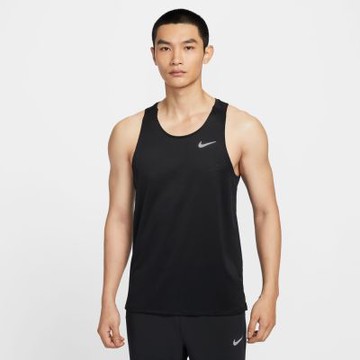 NIKE 背心 男 運動 AS M NK DFADV STRIDE TANK 黑 HV5211-010