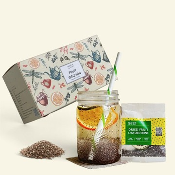 日常補給系 | Fruit Infusion | 水果奇亞籽果乾水10入