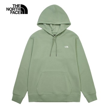 男女款綠色舒適透氣長袖帽T｜8F09BQ1