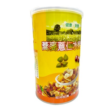 彰化縣 二林鎮農會 蕎麥薏仁水果脆片300g 早餐沖泡 蕎麥 薏仁 點心 果乾 農漁特產