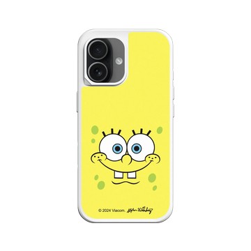 iPhone 17 SolidX 白 - 海綿寶寶 SpongeBob - 海綿寶寶