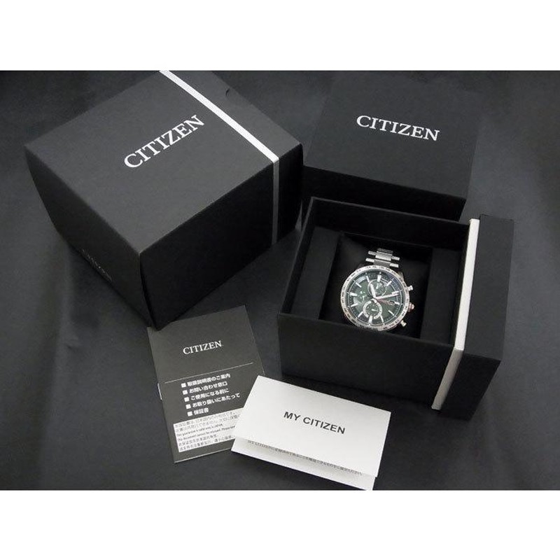 新品同様 S品】 シチズン CITIZEN アテッサ Attesa エコ・ドライブ Eco