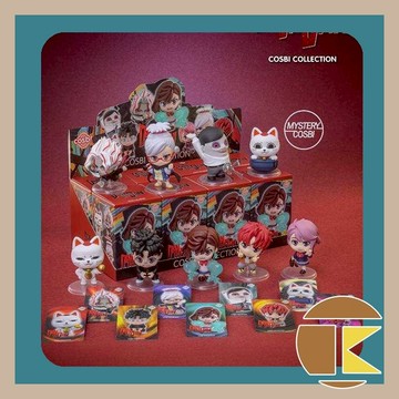 【現貨】Hot Toys Cosbi 膽大黨 迷你人偶盲盒 公仔盒玩 一中盒8入 收藏必收｜愛蛋客
