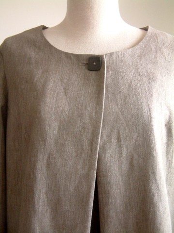 精緻系列-簡單風外套