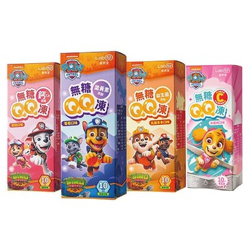 Lab52 齒妍堂 汪汪隊立大功 無糖QQ凍200g-乳酸多多/荔枝/葡萄/水蜜桃口味【佳兒園婦幼館】