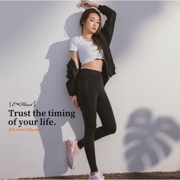 【E‧Heart】藝人詹子晴/ 紀卜心代言 第二代機能型雕塑壓力褲 -慈濟共善