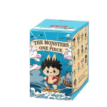 THE MONSTERS×航海王系列手辦 隨機1入
