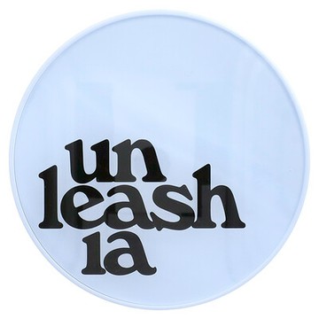 Unleashia, Baby Skin，淡藍色氣墊，SPF40/PA++，17C Seraphic，0.52 盎司（15 克）
