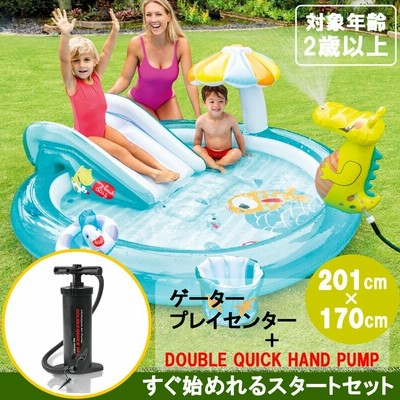 コストコ プール 滑り台 Intex インテックス レーシング ファン スライド 約 5 61m X 1 19m X 76cm スライダー 大型 通販 Lineポイント最大0 5 Get Lineショッピング