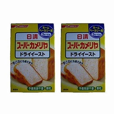 スーパーカメリヤ ドライイースト ホームベーカリー用 3gx10袋