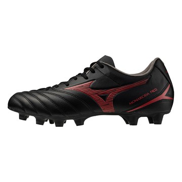MIZUNO MONARCIDA NEO III SELECT 成人足球釘鞋 黑紅 P1GA252500