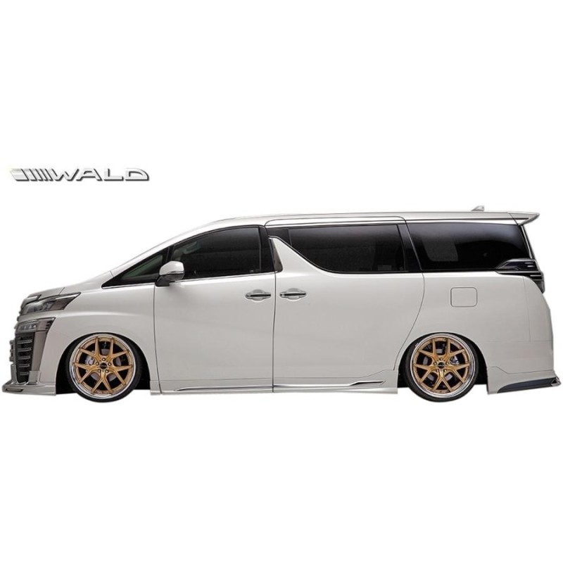 M's】 トヨタ 30 ヴェルファイア Z ZG ZR 後期 (H29.12-) WALD