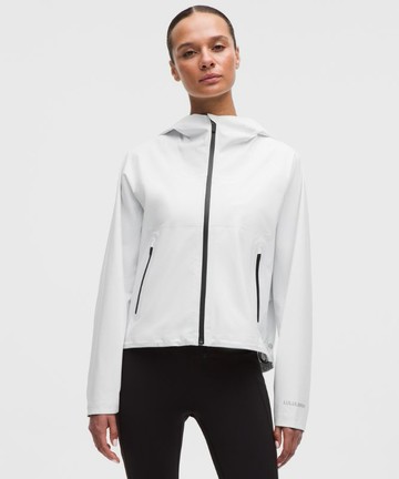 Lightweight Waterproof Running Jacket Size 2XS