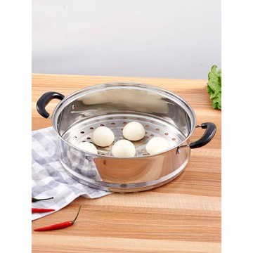 凹口蒸籠蒸格子口蒸屜不銹鋼一體蒸籠湯鍋炒鍋蒸鍋蒸籠通用加厚高