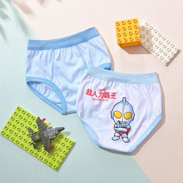 超人力霸王男童三角褲2入