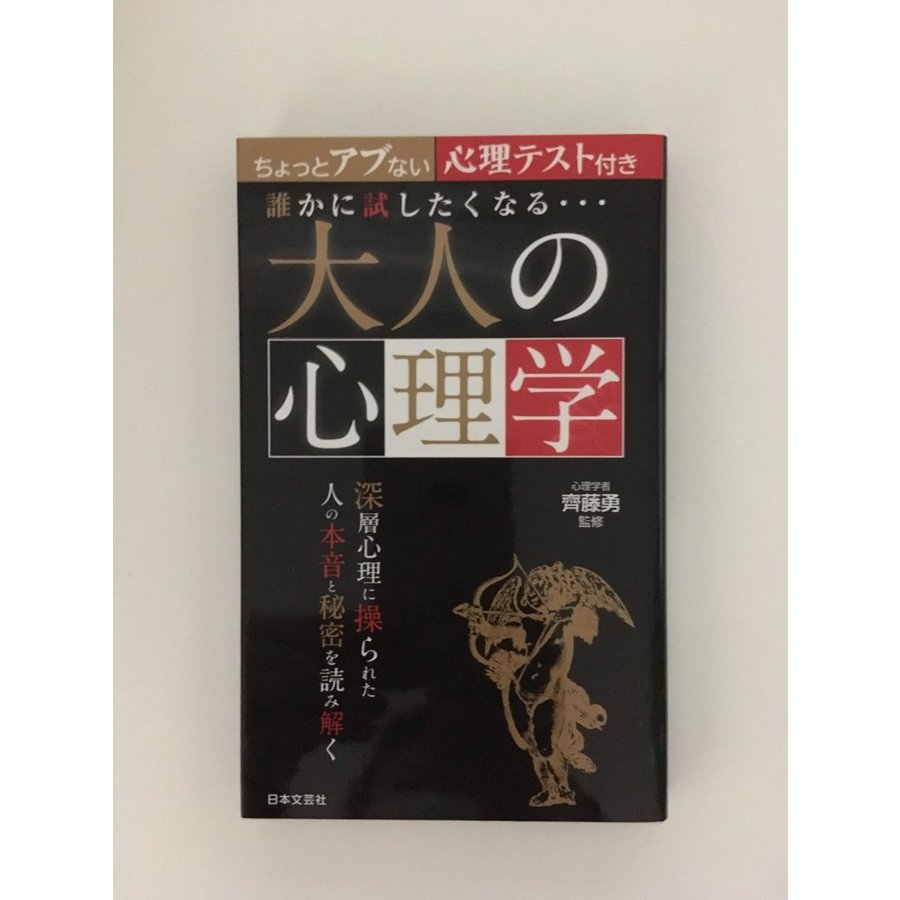 誰かに試したくなる…大人の心理学 (日文実用PLUS 16)   齊藤 勇