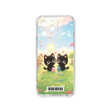 iPhone 15 Pro Max 殼 TRON IPHONE 15 PRO MAX 貓咪與毛線球系列  載具 四角防摔殼 手機殼