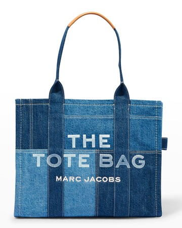 The Denim Large Tote Bag