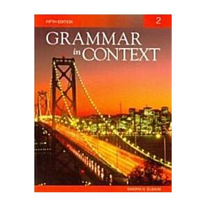 Grammar in Context Book (Paperback   Revised)