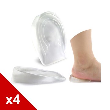 糊塗鞋匠 優質鞋材 B28 GEL增高半墊2cm 4雙