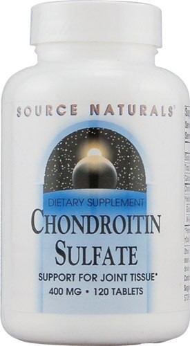 Source Naturals Chondroitin Sulfate 400 mg - 120 Tablets