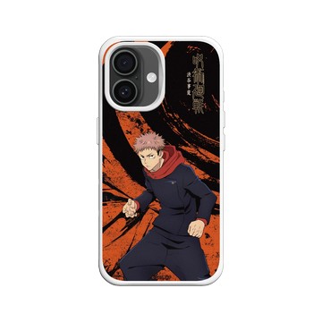 iPhone 16 SolidX 白 - Jujutsu Kaisen 咒術迴戰 S2 - 澀谷事變戰鬥系列-虎杖悠仁