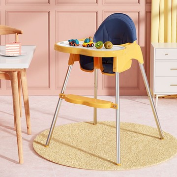 寶寶餐椅吃飯可折疊便攜式家用兒童飯桌學坐椅子多功能餐桌椅座椅