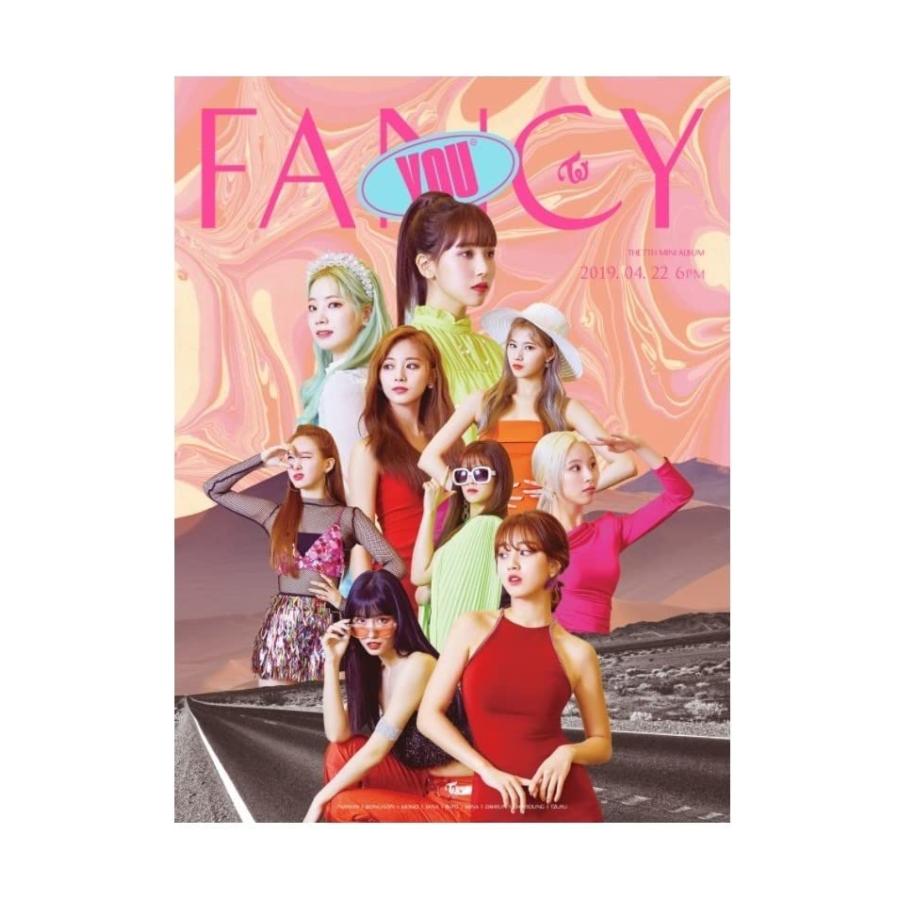 TWICE-Fancy You アルバム 追加フォトカードセット