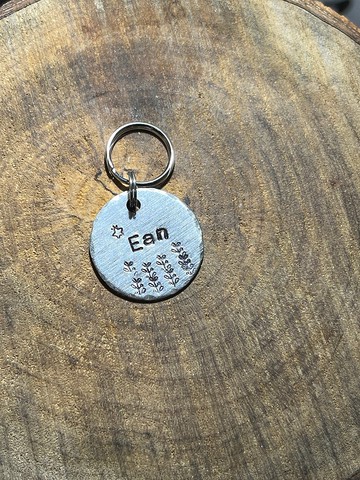 手工客製金屬狗牌 寵物吊牌 寵物名牌 乖乖星