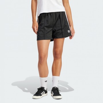 adidas 短褲 女款 運動褲 三葉草 FIREBIRD SHORT 黑 IU2425