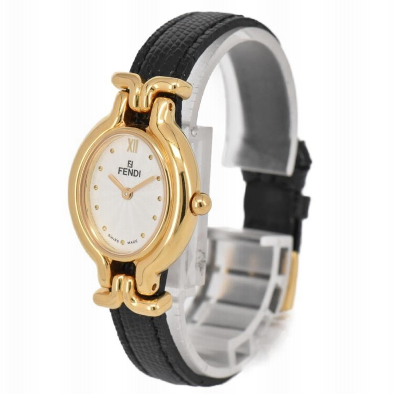 値下げ!!!☆美品【FENDI】フェンディ チェンジベルト 640L クォーツ  