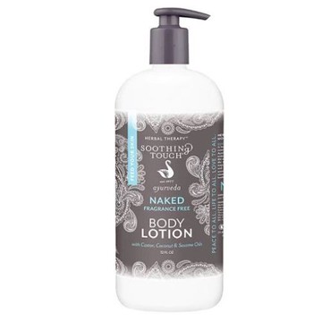 Naked Body Lotion-Fragrance Free 32 Oz by Soothing Touch