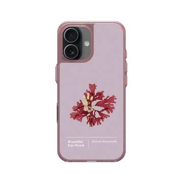 iPhone 17 Clear (相機按鈕) 晶醺玫 - The Seaweed Studio - 海灘藻手稿