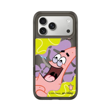 iPhone 17 Pro Max AirX 本質黑 - 海綿寶寶 SpongeBob - 派大星哈哈哈