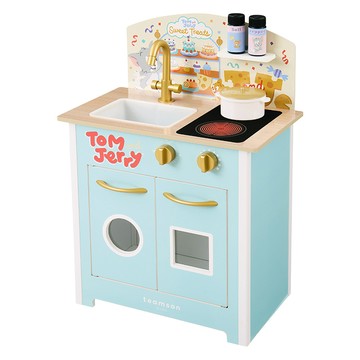 teamson kids Tom&Jerry 貓和老鼠小廚房玩具組  多色  1組  58 x 52 x 13cm