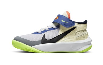 TEAM HUSTLE D 10 FLYEASE PS WHITE MULTI-COLOR