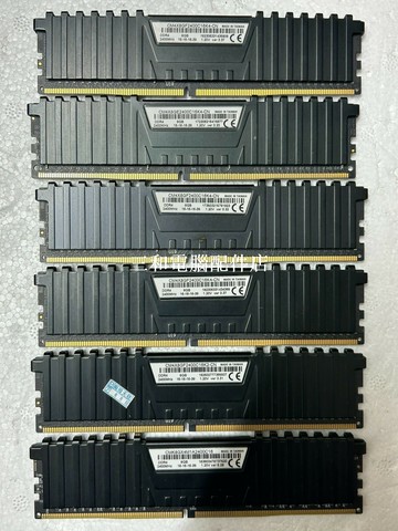 海盜船 DDR4 8G 2400MHz 高頻率 電腦內存 条裝 拆封 寬容壓 適合高端遊戲主機 更新【三和電腦配件店】