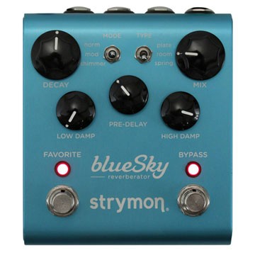 STRYMON Blue Sky Reverb 效果器