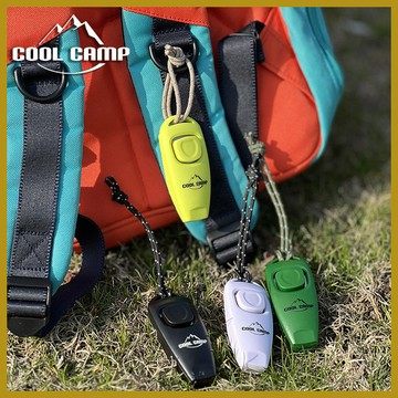 現貨下殺【COOLCAMP戶外登山口哨野外露營求生口哨】訓練響片急救裝備運動用品【露營】急救用品 露營裝備 露營用品 救