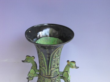 投壺游戲用具投箭仿古青銅器景點擺攤漢婚神獸花瓶擺件吉祥工藝品