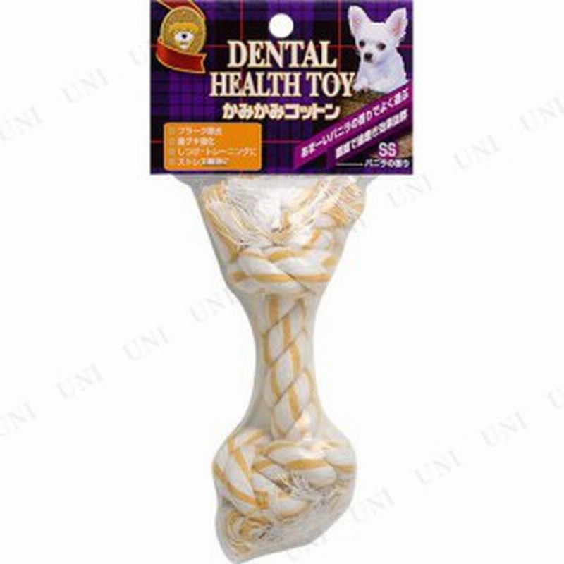 取寄品 スーパーキャット かみかみコットン バニラの香り Ss 犬用品 ペット用品 ペットグッズ イヌ お手入れ用品 トリミング グルー 通販 Lineポイント最大1 0 Get Lineショッピング