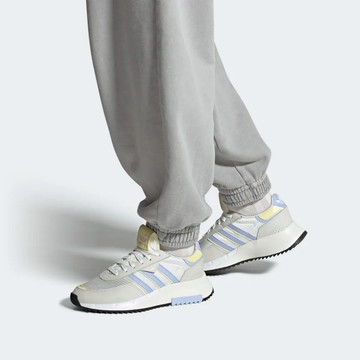 ADIDAS RETROPY F2 W 女 休閒鞋 灰藍