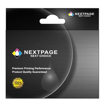 NEXTPAGE 相容墨水匣 NO.103/C13T103150 XL 高容量 適用於 EPSON 印表機 T40W/TX550W/TX600FW  黑色  1個