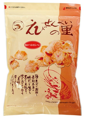 日本名古屋蝦餅仙貝代購えびせんべいの里必買伴手禮超美味超唰嘴必買仙貝空運直送最新鮮-梅子仙貝款現貨1 0