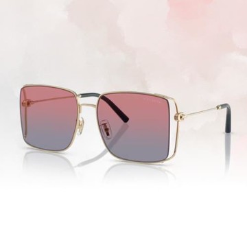 【COACH】簍空金屬太陽眼鏡(HC7174D-90050Q 59mm)