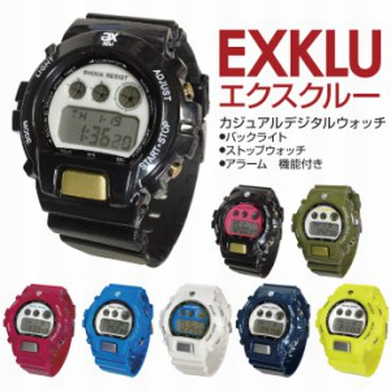デジタル 腕時計 メンズ おしゃれ デジタル腕時計 ストップウォッチ 送料無料 時計 激安 通販 Lineポイント最大1 0 Get Lineショッピング