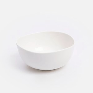 查莉輕量強化瓷碗11.8cm 浪花白